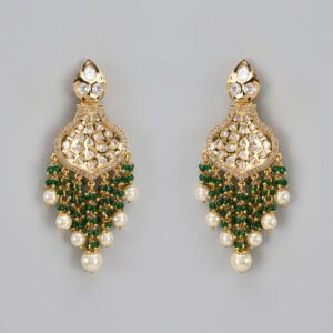 latest designer traditional earrings