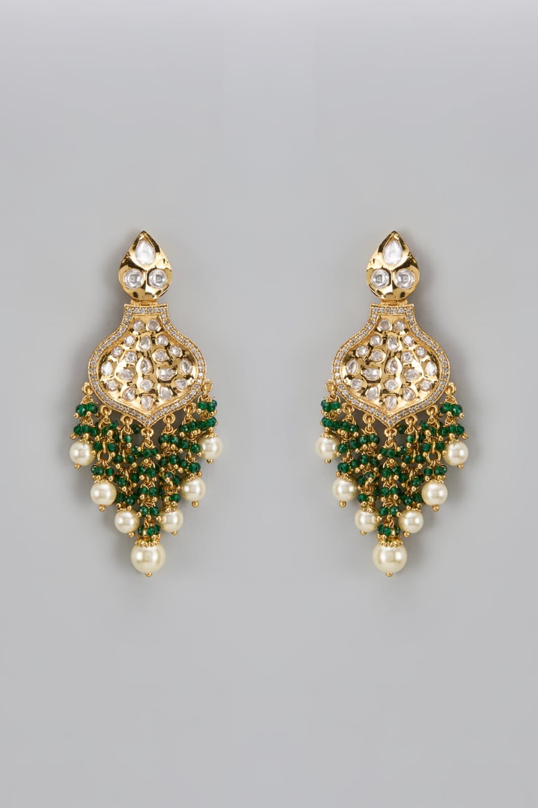 latest designer traditional earrings