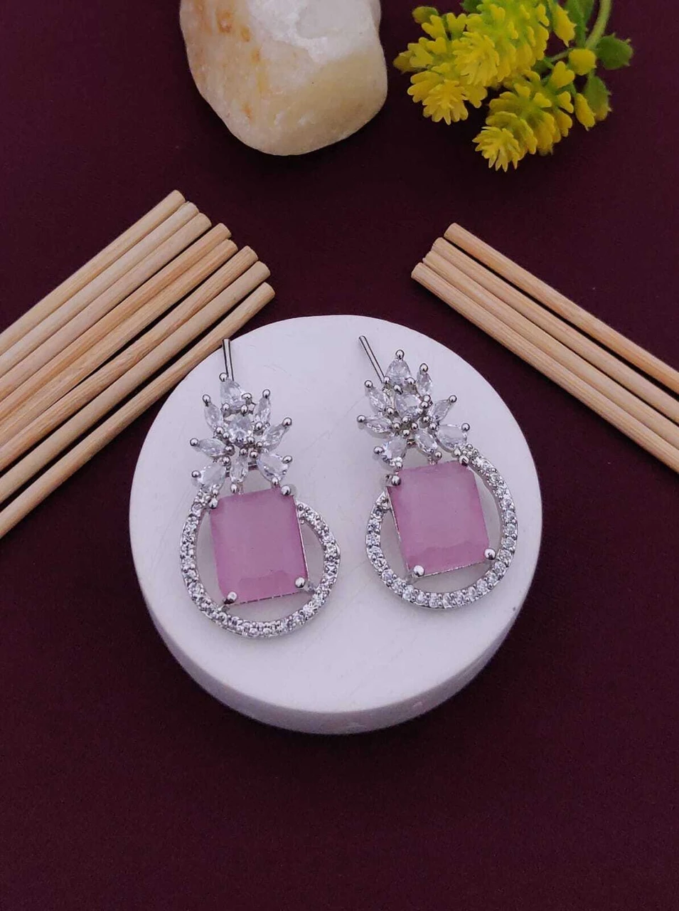 SPARSH JEWELRY Stylish & Trendy Alloy Drops & Danglers
