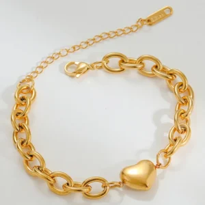 MYKI Stainless Steel Gold-plated Bracelet