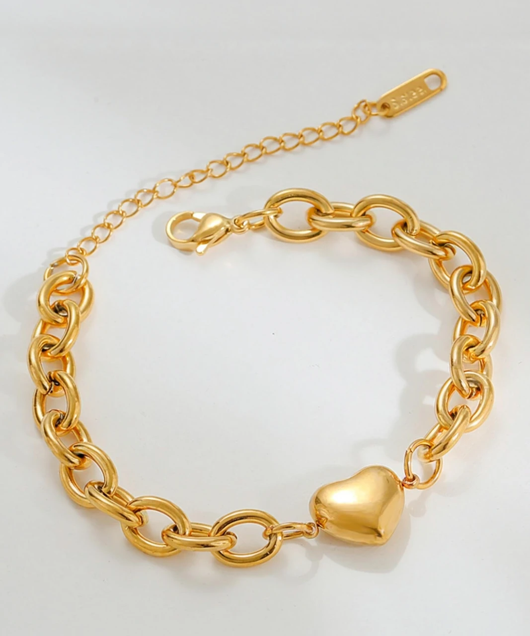 MYKI Stainless Steel Gold-plated Bracelet